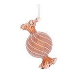 FROSTED GINGERBREAD LOLLY ORNAMENT - Pure Apotheca