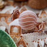 FROSTED GINGERBREAD LOLLY ORNAMENT - Pure Apotheca