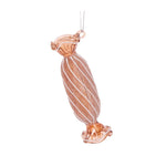 FROSTED GINGERBREAD SWIRL LOLLY ORNAMENT - Pure Apotheca