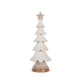 FROSTED GINGERBREAD TREE WITH STAR - Pure Apotheca