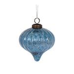 FROSTY BLUE MERCURY ONION BAUBLE - Pure Apotheca