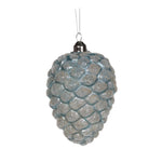 FROSTY BLUE PINECONE BAUBLE - Pure Apotheca