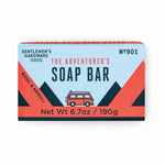 Gentleman’s Hardware Adventurers Soap Bar - Basil & Neroli - Pure Apotheca