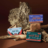 Gentleman’s Hardware Adventurers Soap Bar - Basil & Neroli - Pure Apotheca