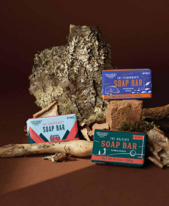 Gentleman’s Hardware Adventurers Soap Bar - Basil & Neroli - Pure Apotheca