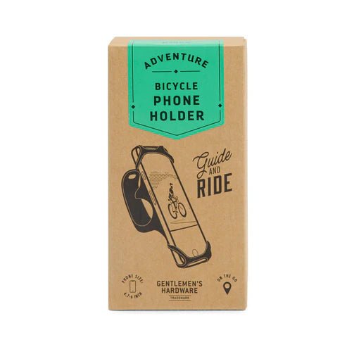 Gentleman’s Hardware Bicycle Phone Holder - Pure Apotheca