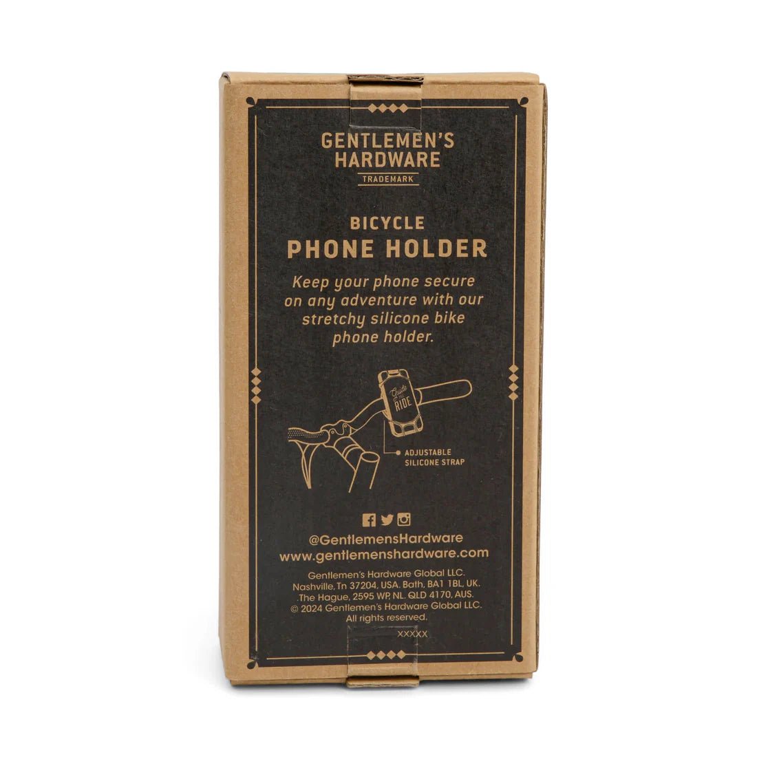 Gentleman’s Hardware Bicycle Phone Holder - Pure Apotheca