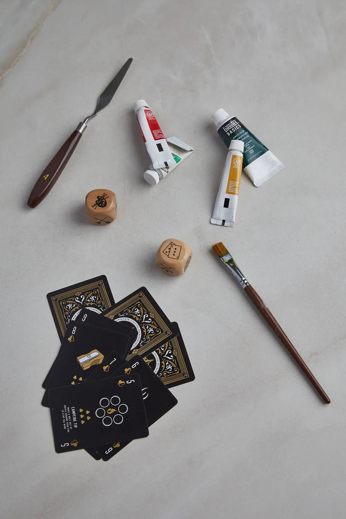 Gentleman’s Hardware Family Dice - Pure Apotheca