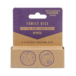 Gentleman’s Hardware Family Dice - Pure Apotheca