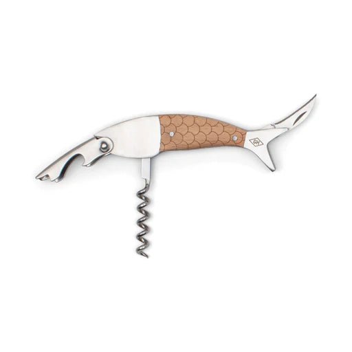 Gentleman’s Hardware Fish Corkscrew - Pure Apotheca