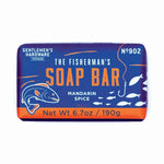 Gentleman’s Hardware Fishermans Soap Bar - Mandarin Spice - Pure Apotheca