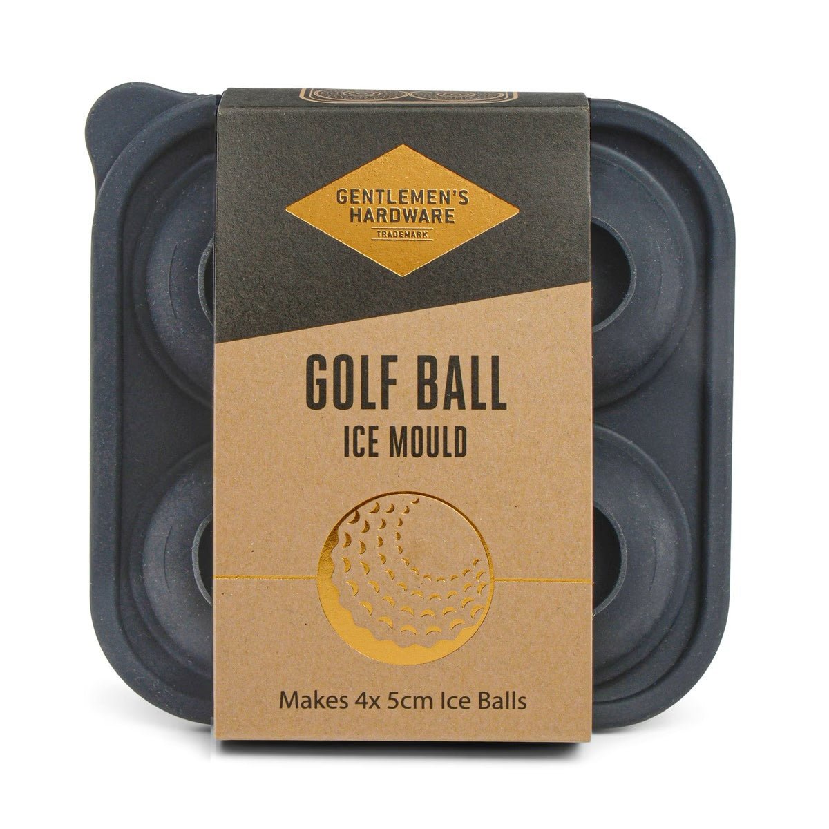 Gentleman’s Hardware Golf Ball Ice Mould - Pure Apotheca