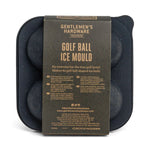 Gentleman’s Hardware Golf Ball Ice Mould - Pure Apotheca
