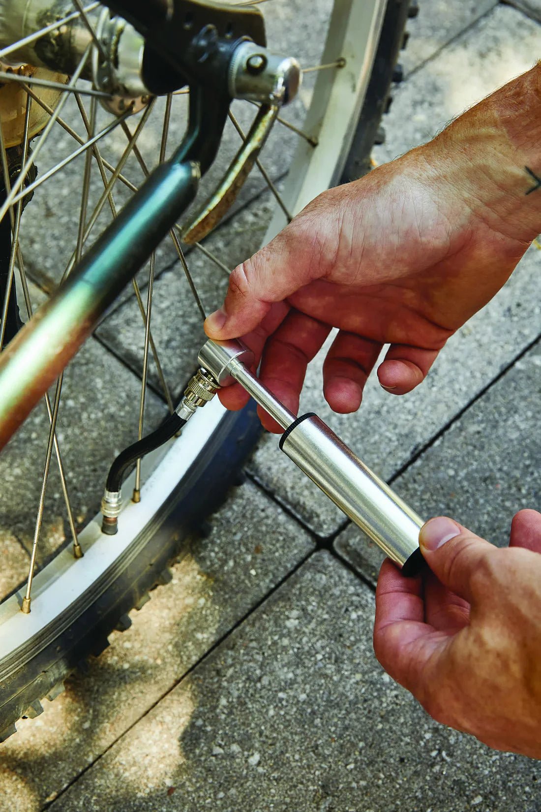 Gentleman’s Hardware Mini Bicycle Pump - Pure Apotheca