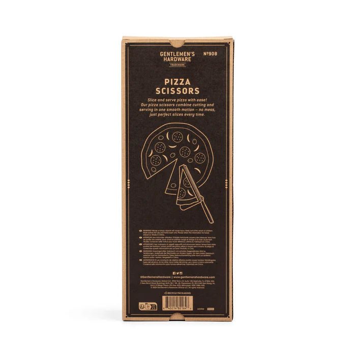 Gentleman's Hardware Pizza Scissors - Pure Apotheca