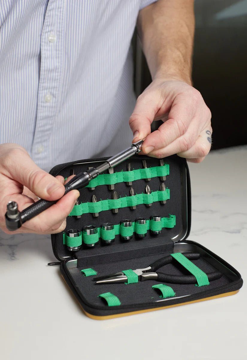 Gentleman’s Hardware Tools of the Trade Mini Tool Kit - Pure Apotheca