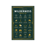 Gentleman’s Hardware Wilderness Survival Jigsaw Puzzle 1000pc - Pure Apotheca