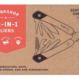 Gentlemen’s Hardware 12 - in - 1 Plier Multi - Tool - Pure Apotheca