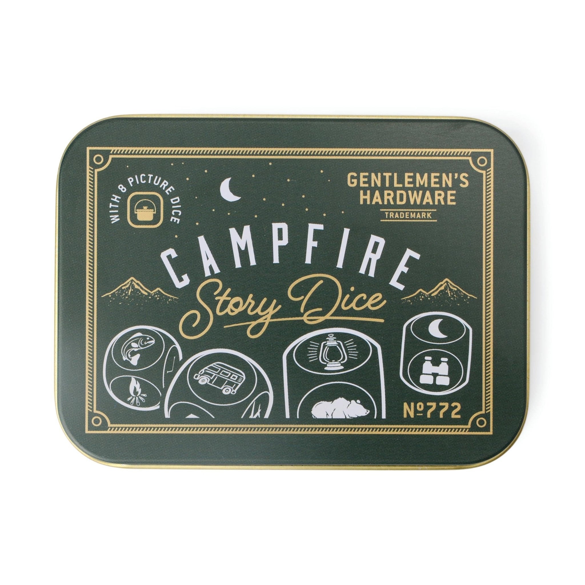 Gentlemen's Hardware Campfire Story Dice - Pure Apotheca