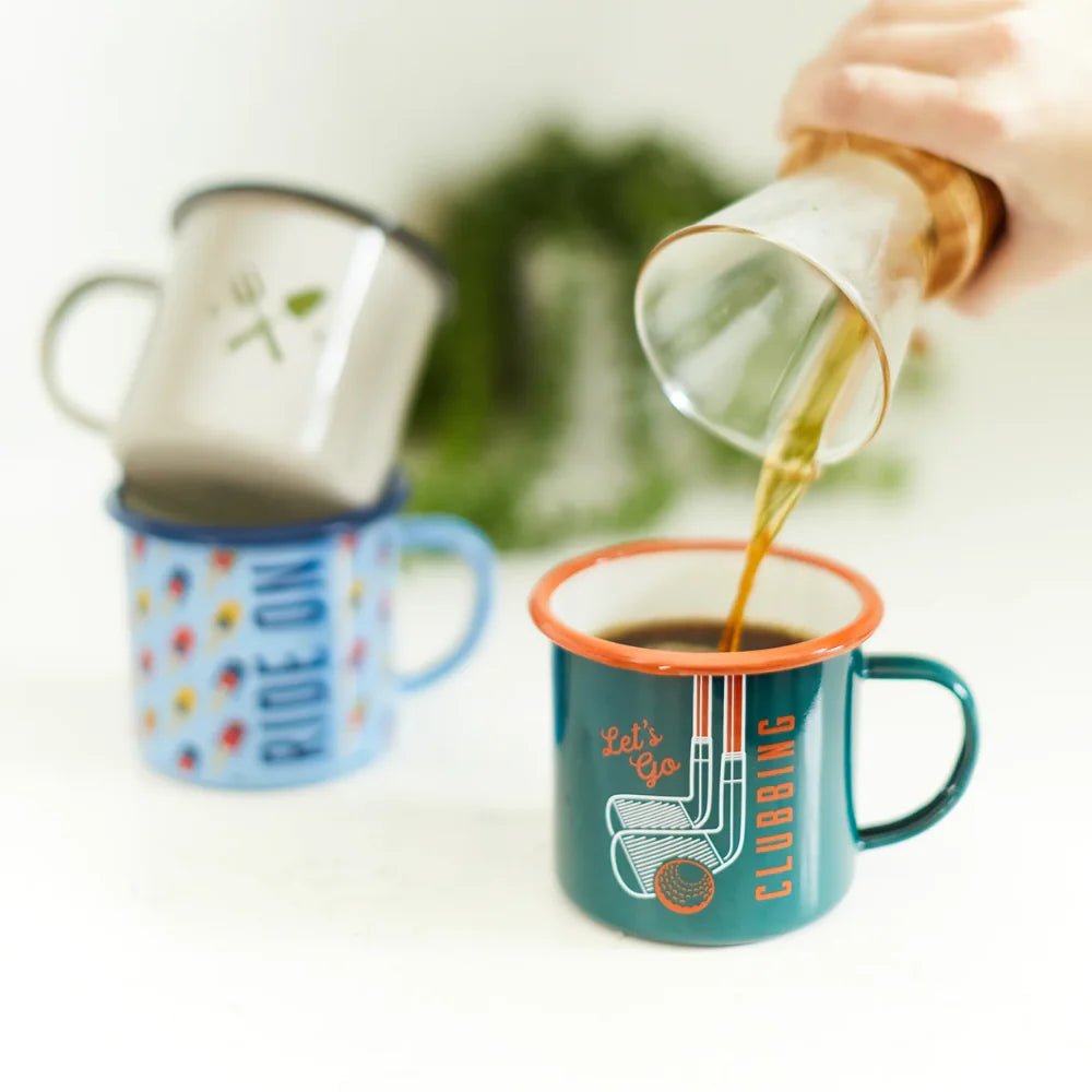 Gentlemen’s Hardware Golf Enamel Mug - Pure Apotheca