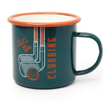 Gentlemen’s Hardware Golf Enamel Mug - Pure Apotheca