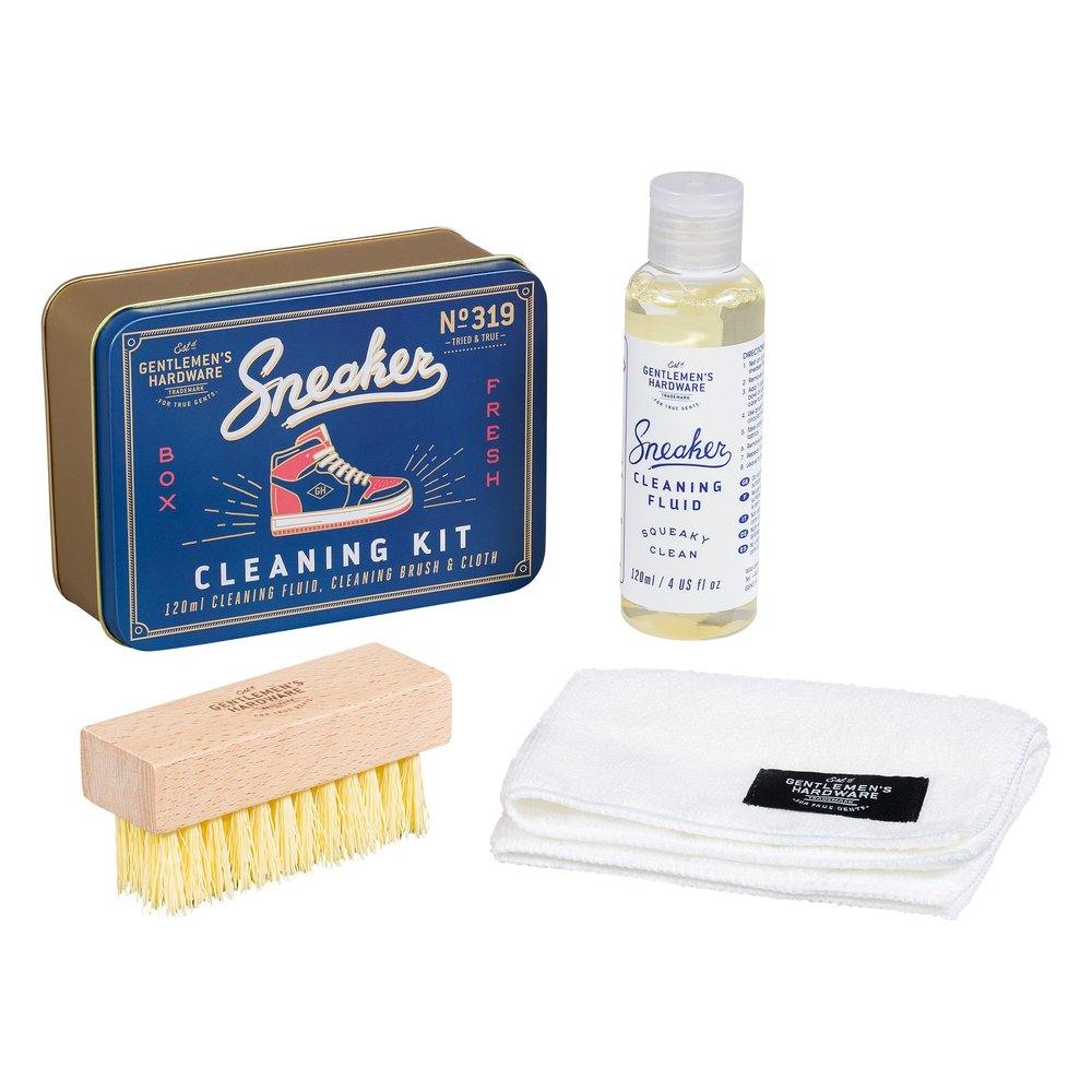 Gentlemen's Hardware Sneaker Cleaning Kit - Pure Apotheca