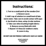 Gentlemen's Hardware Sneaker Cleaning Kit - Pure Apotheca