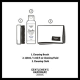 Gentlemen's Hardware Sneaker Cleaning Kit - Pure Apotheca