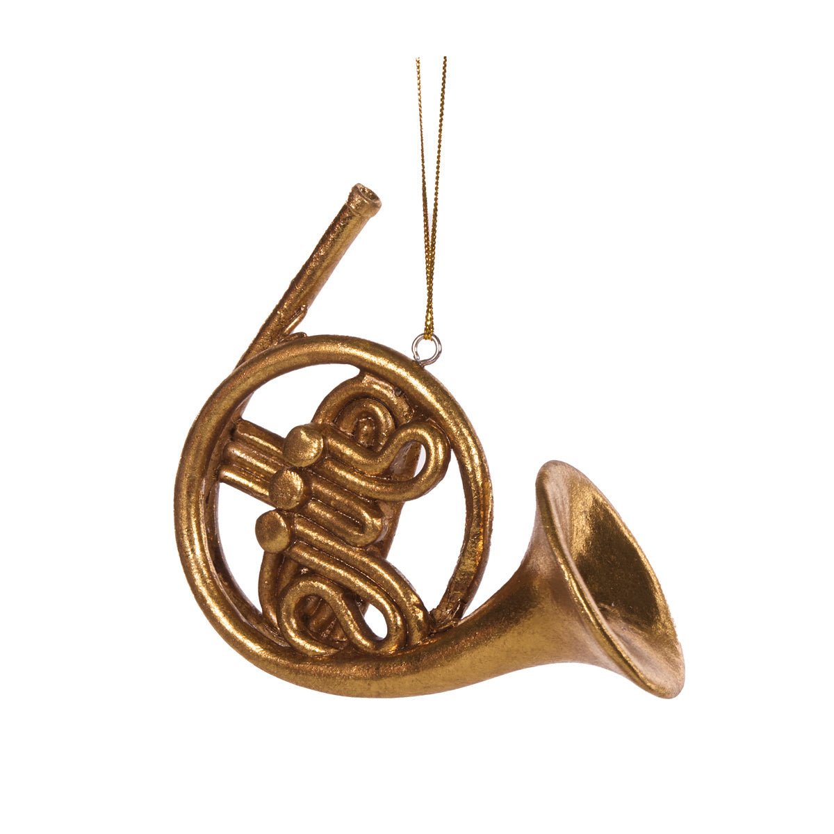 GILDED INSTRUMENT ORNAMENTS 3 ASST - Pure Apotheca