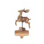 GILDED SANTA SLEIGH STOCKING HOLDERS 4 ASST - Pure Apotheca