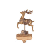 GILDED SANTA SLEIGH STOCKING HOLDERS 4 ASST - Pure Apotheca