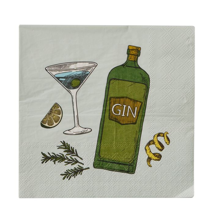 Gimlet Paper Napkin 20pk - Pure Apotheca