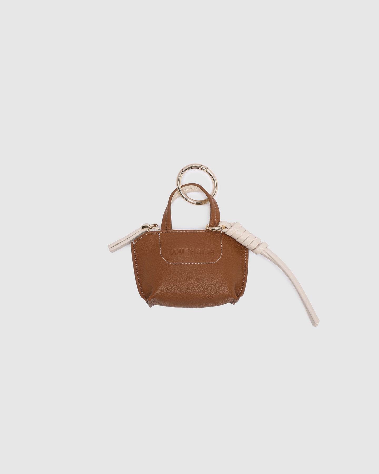 Gina Bag Charm Tan - Pure Apotheca