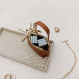 Gina Bag Charm Tan - Pure Apotheca