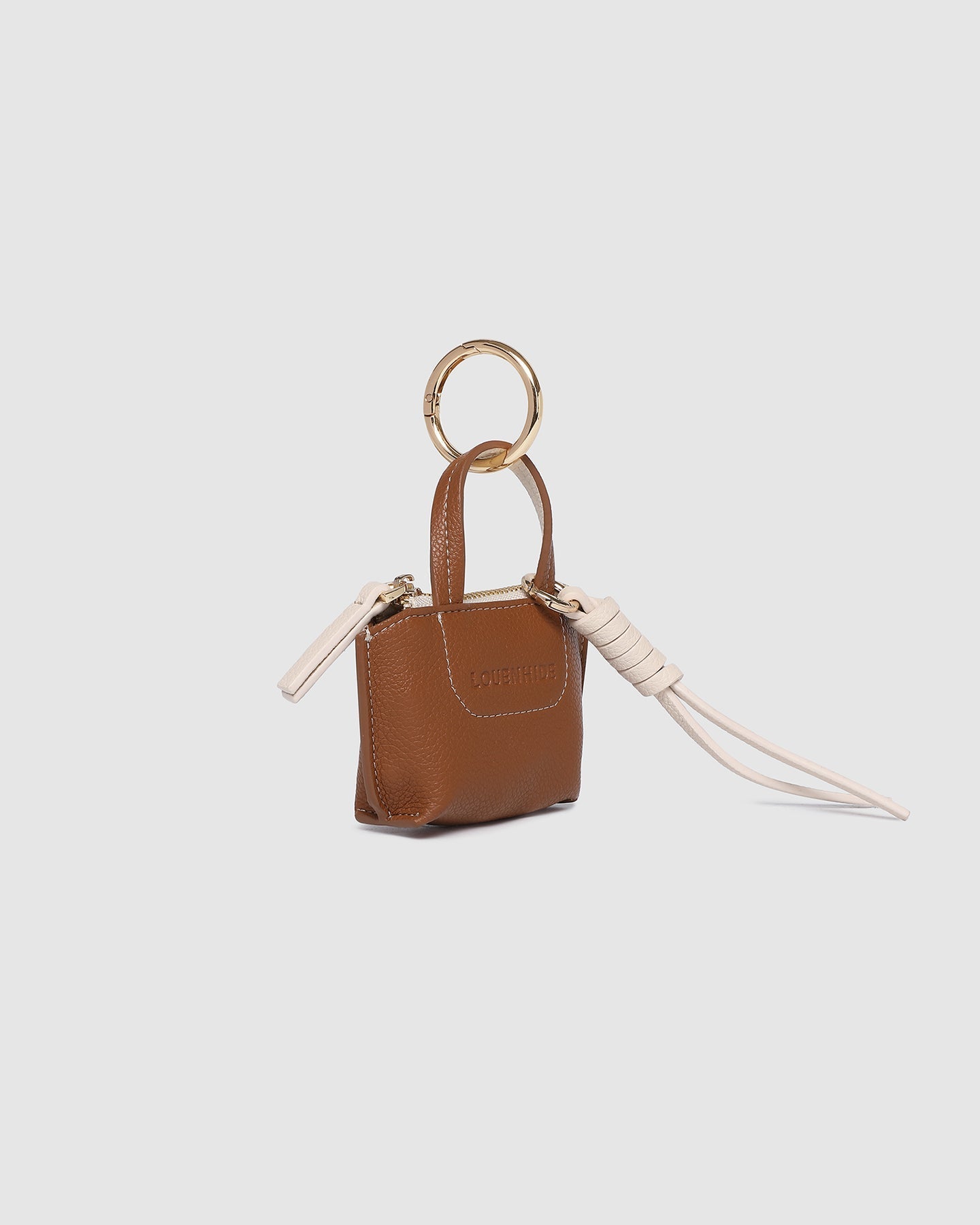 Gina Bag Charm Tan - Pure Apotheca
