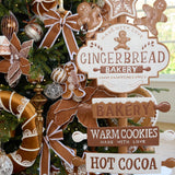 GINGERBREAD BAKERY SIGN - Pure Apotheca