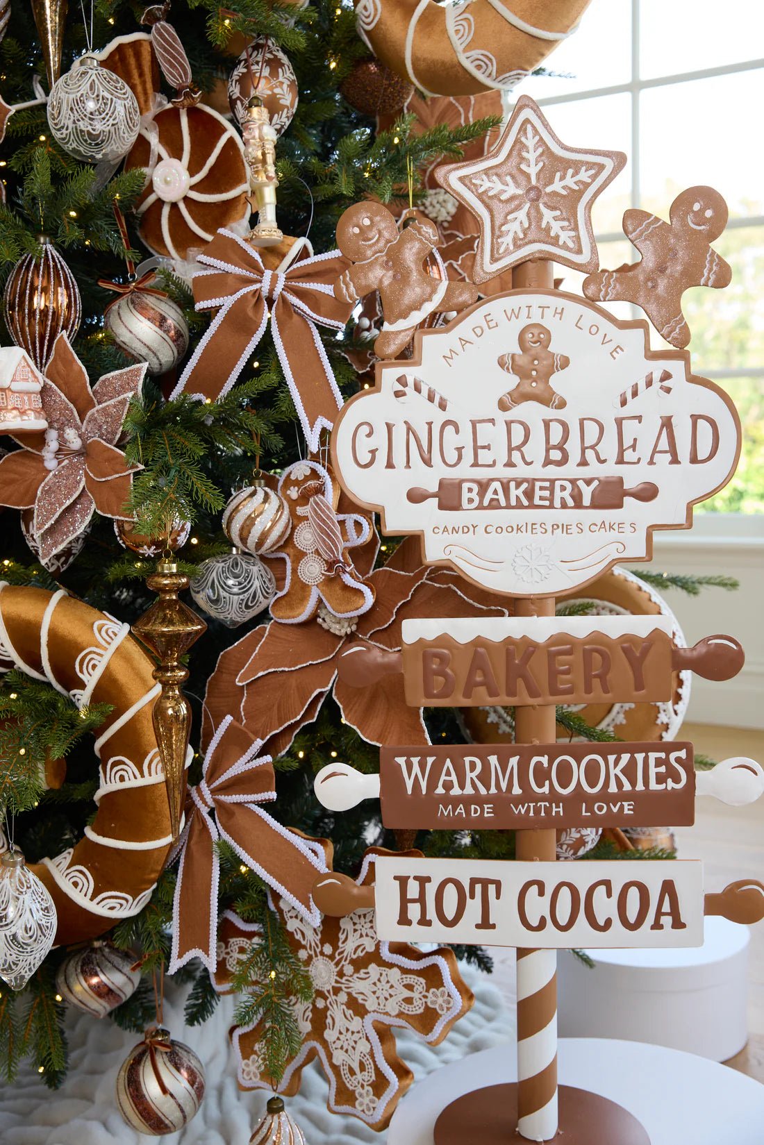 GINGERBREAD BAKERY SIGN - Pure Apotheca