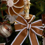 GINGERBREAD BOW HANGING - Pure Apotheca