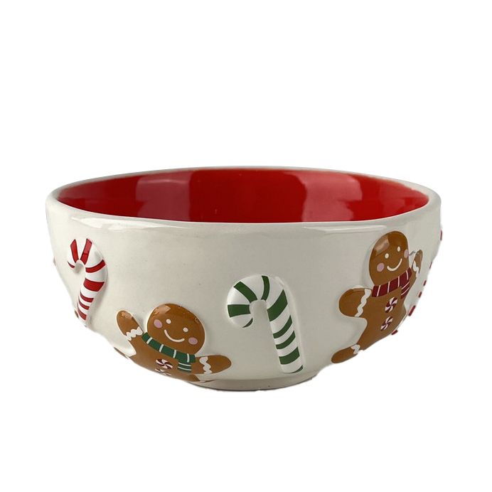 Gingerbread Bowl Ceramic - Small Red - Pure Apotheca