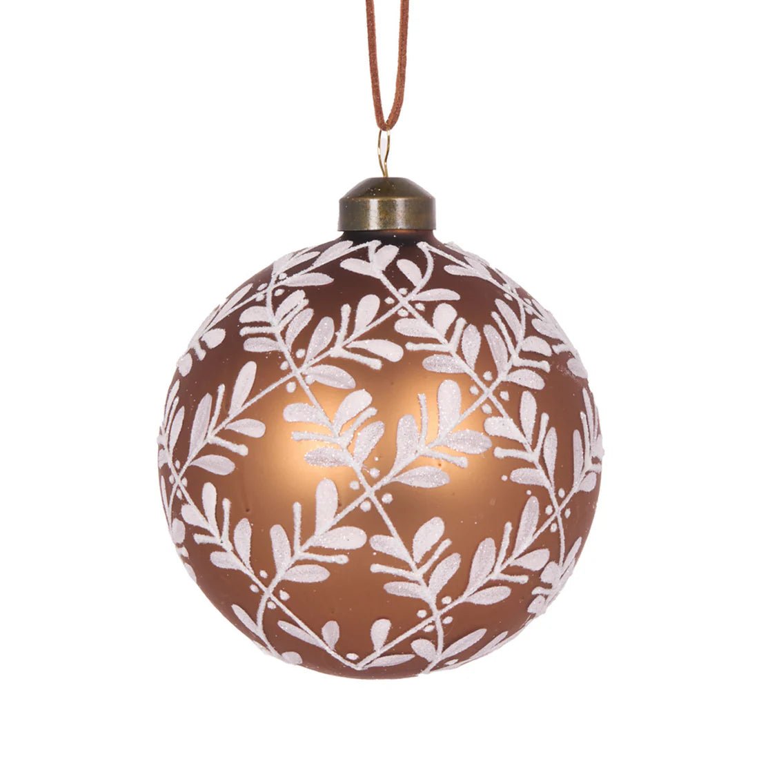 GINGERBREAD FLEUR BAUBLE - Pure Apotheca