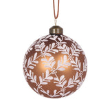 GINGERBREAD FLEUR BAUBLE - Pure Apotheca