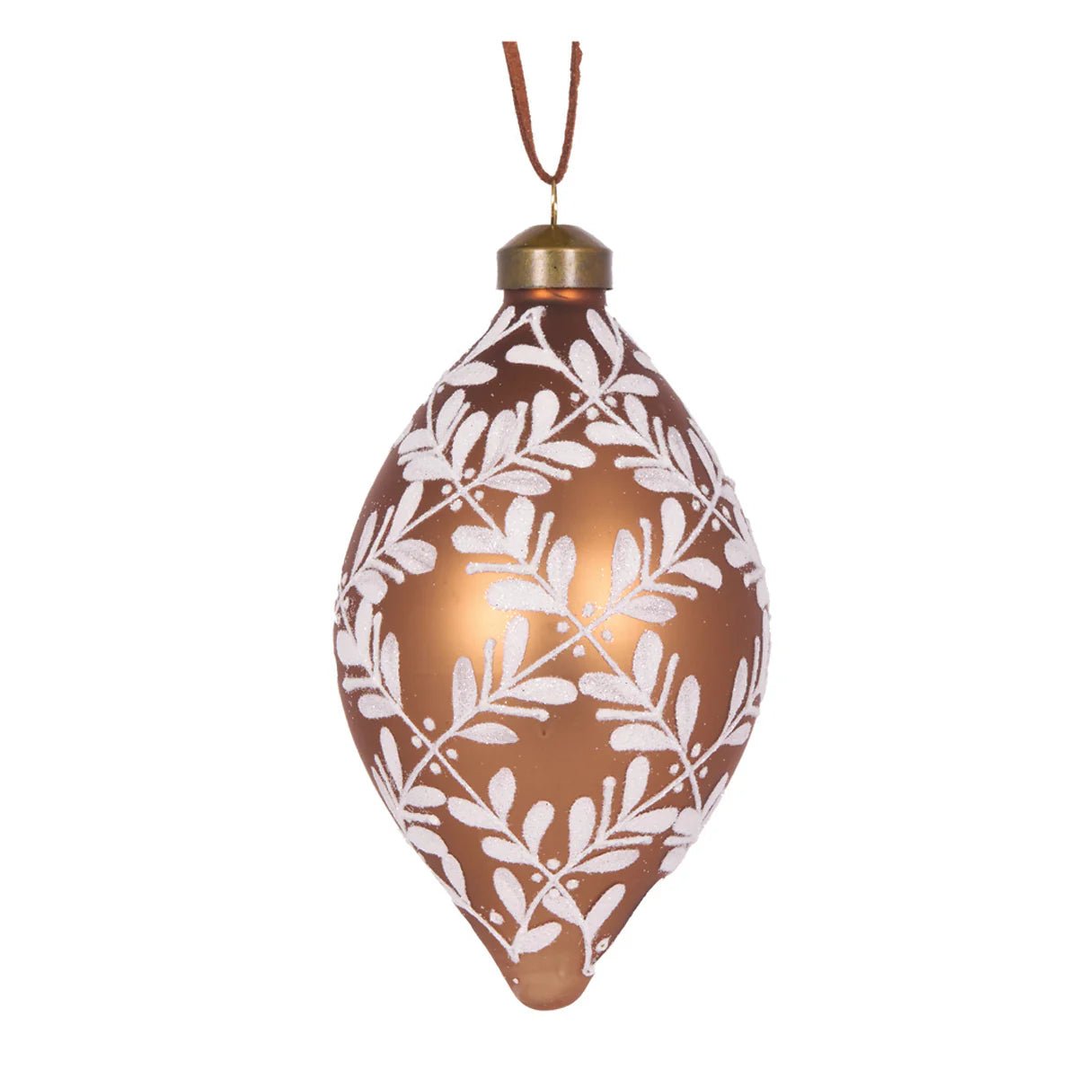 GINGERBREAD FLEUR DROP BAUBLE - Pure Apotheca