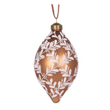 GINGERBREAD FLEUR DROP BAUBLE - Pure Apotheca