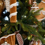 GINGERBREAD FLEUR DROP BAUBLE - Pure Apotheca