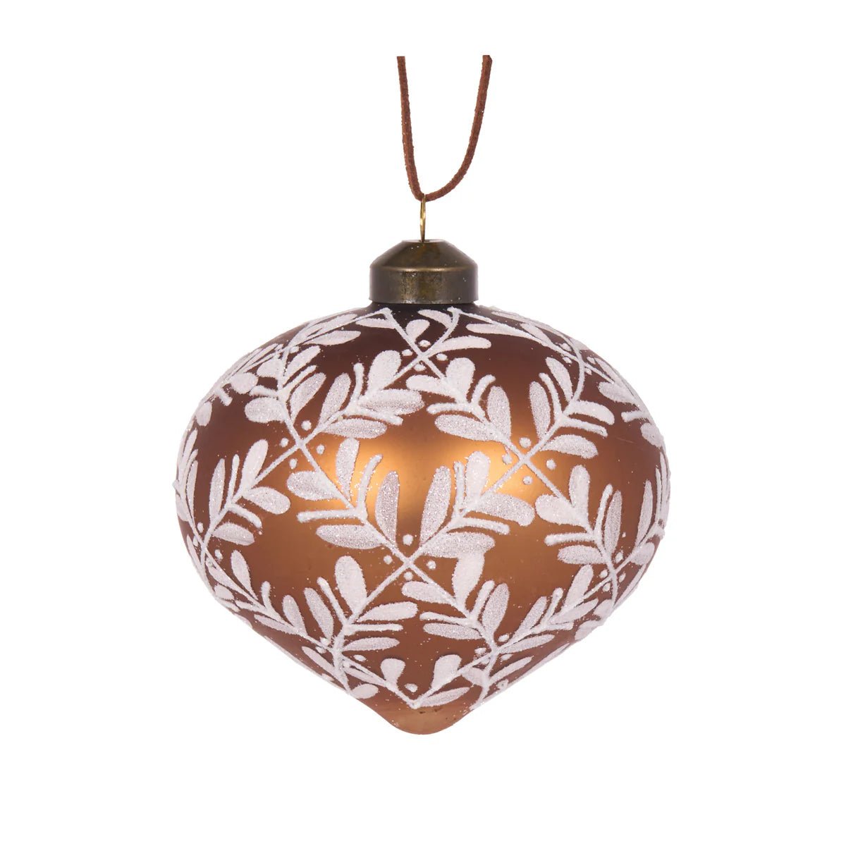 GINGERBREAD FLEUR ONION BAUBLE - Pure Apotheca