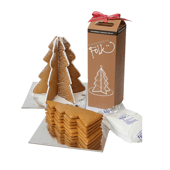 Gingerbread Folk Gingerbread Tree Kit 550g - Pure Apotheca