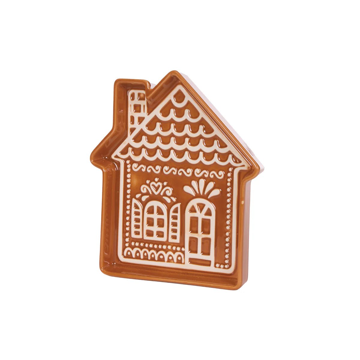 GINGERBREAD HOUSE PLATE - Pure Apotheca
