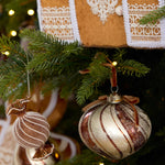 GINGERBREAD SWIRL ONION BAUBLE - Pure Apotheca