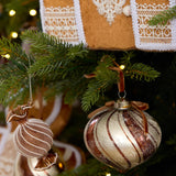 GINGERBREAD SWIRL ONION BAUBLE - Pure Apotheca
