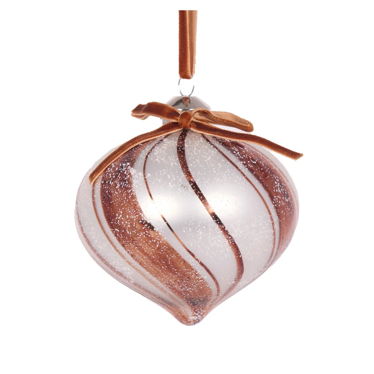 GINGERBREAD SWIRL ONION BAUBLE - Pure Apotheca